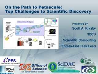 On the Path to Petascale: Top Challenges to Scientific Discovery