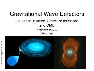 Gravitational Wave Detectors