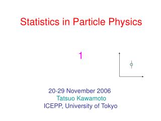 Statistics in Particle Physics