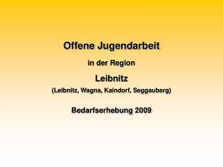 Auswertung der Fragebogenerhebung