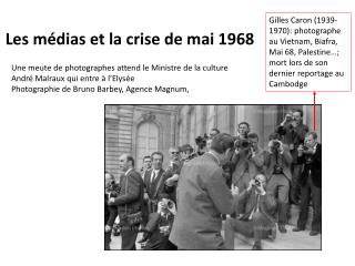 Les médias et la crise de mai 1968