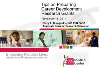 Tips on Preparing Career Development Research Grants
