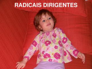 RADICAIS DIRIGENTES