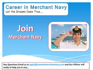 join merchant navy