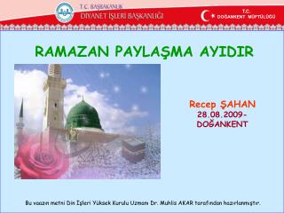 T.C. DOĞANKENT MÜFTÜLÜĞÜ