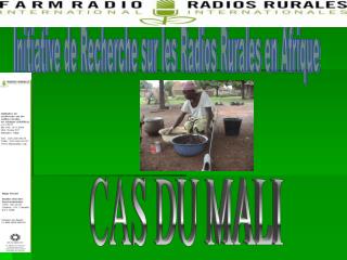 CAS DU MALI