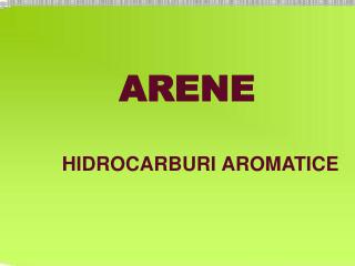 HIDROCARBURI AROMATICE