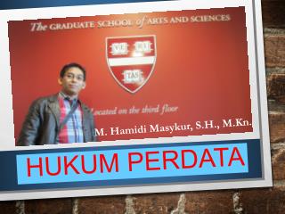 HUKUM PERDATA