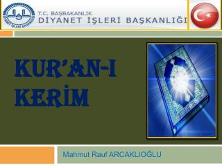 Kur’an - I Ker İ m