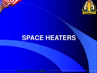 SPACE HEATERS