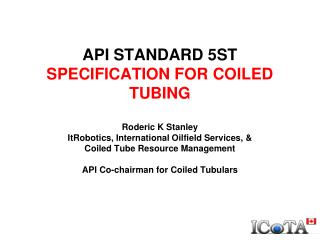 API Tubular Committee Structure