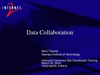 Data Collaboration