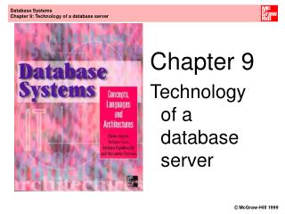 Chapter 9 Technology of a database server