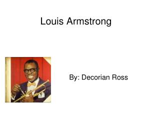 Louis Armstrong