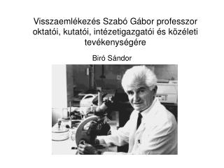 Biró Sándor