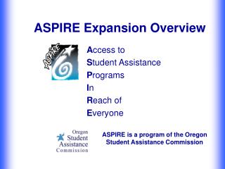 ASPIRE Expansion Overview