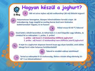 Hogyan készül a joghurt?