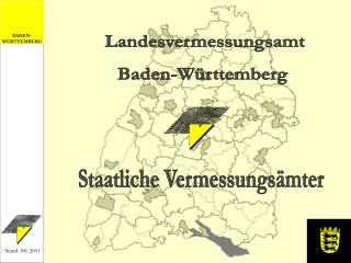 Landesvermessungsamt Baden-Württemberg