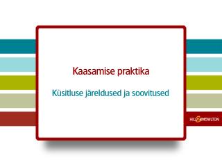 Kaasamise praktika