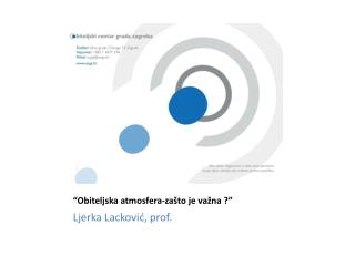 “Obiteljska atmosfera-zašto je važna ?”