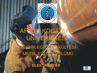AFYON KOCATEPE ÜNİVERSİTESİ
