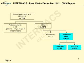 INTERMACS: June 2006 – December 2012: CMS Report