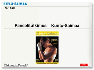 Paneelitutkimus – Kunto-Saimaa