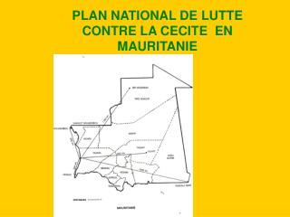 PLAN NATIONAL DE LUTTE CONTRE LA CECITE EN MAURITANIE