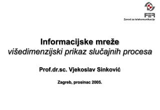jedna dimenzija ordinata