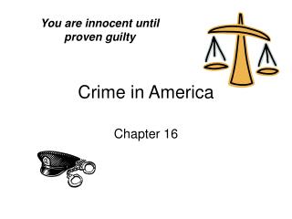 Crime in America