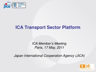 ICA Transport Sector Platform