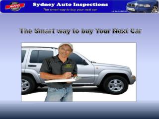 Sydney Auto Inspections