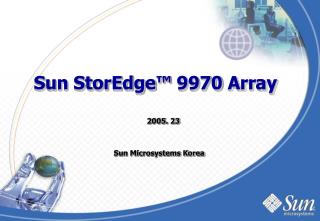 Sun StorEdge™ 9970 Array