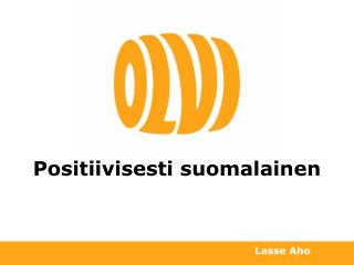 Positiivisesti suomalainen