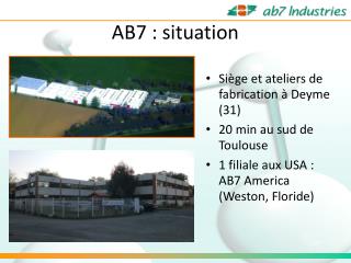 AB7 : situation