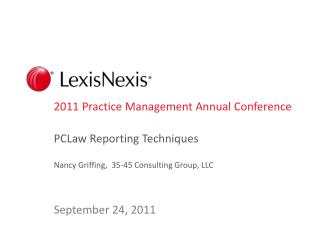 2011 Practice Management Annual Conference