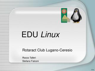 EDU Linux