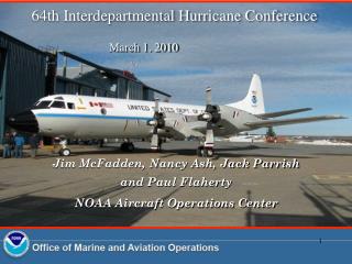 64th Interdepartmental Hurricane Conference