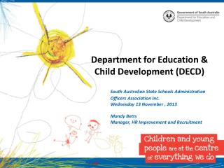 Department for Education &amp; Child Development (DECD)