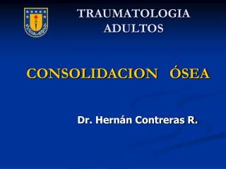 TRAUMATOLOGIA ADULTOS