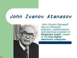 John Ivanov Atanasov