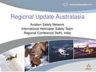 Regional Update Australasia