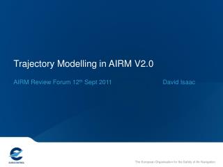 Trajectory Modelling in AIRM V2.0