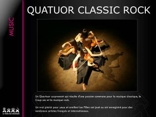 QUATUOR CLASSIC ROCK