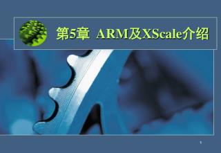 第 5 章 ARM 及 XScale 介绍