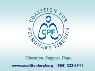 coalitionforpf (888) 222-8541