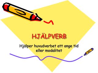 HJÄLPVERB