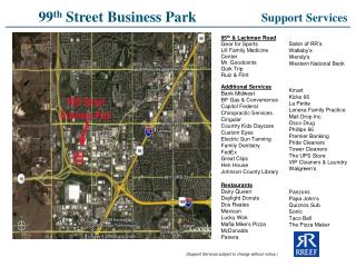 Additional Services Bank Midwest BP Gas &amp; Convenience Capitol Federal Chiropractic Services