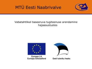 MTÜ Eesti Naabrivalve