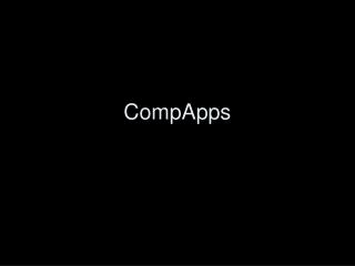 CompApps